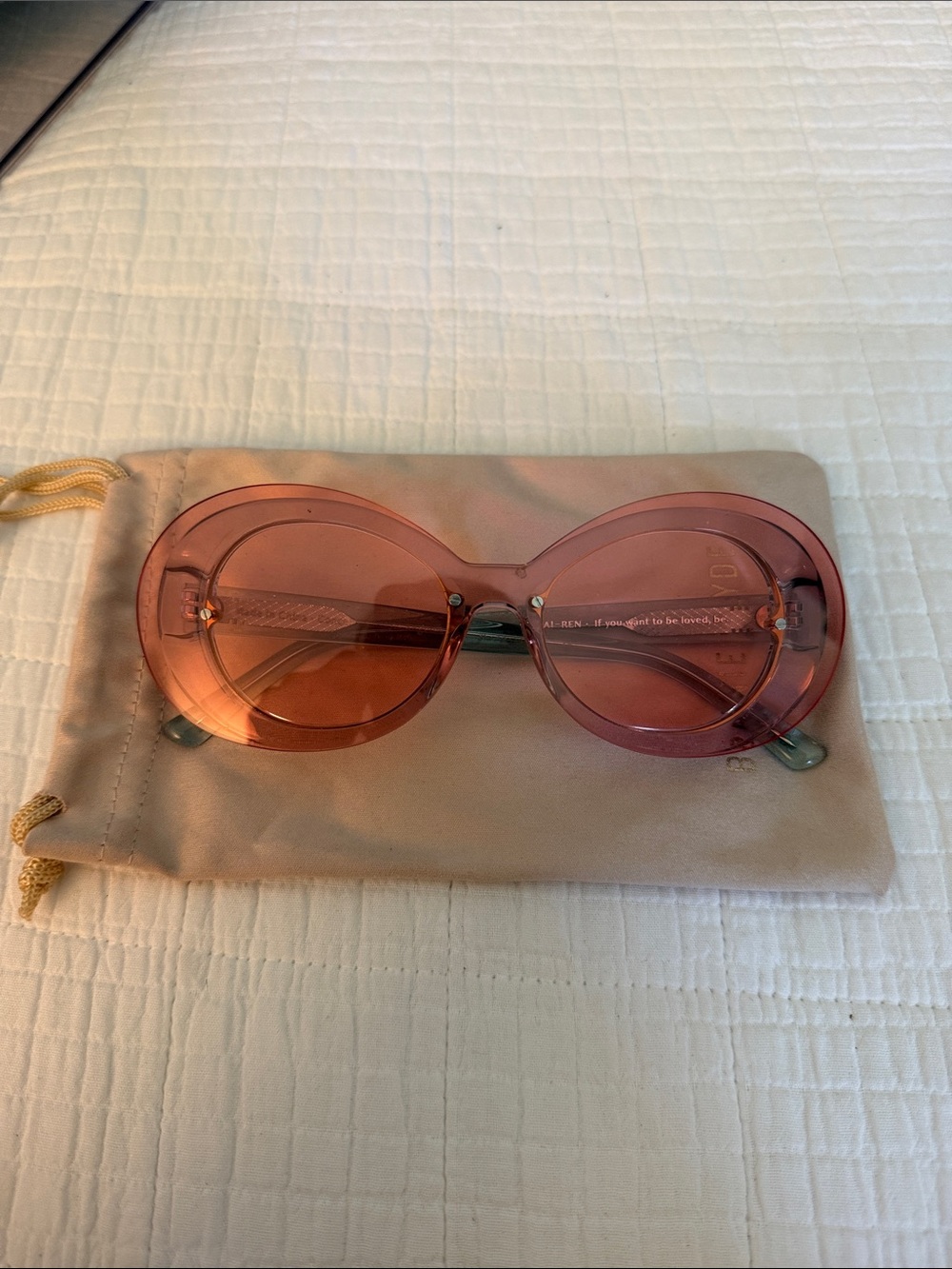 BONNIE CLYDE ai ren sunglasses